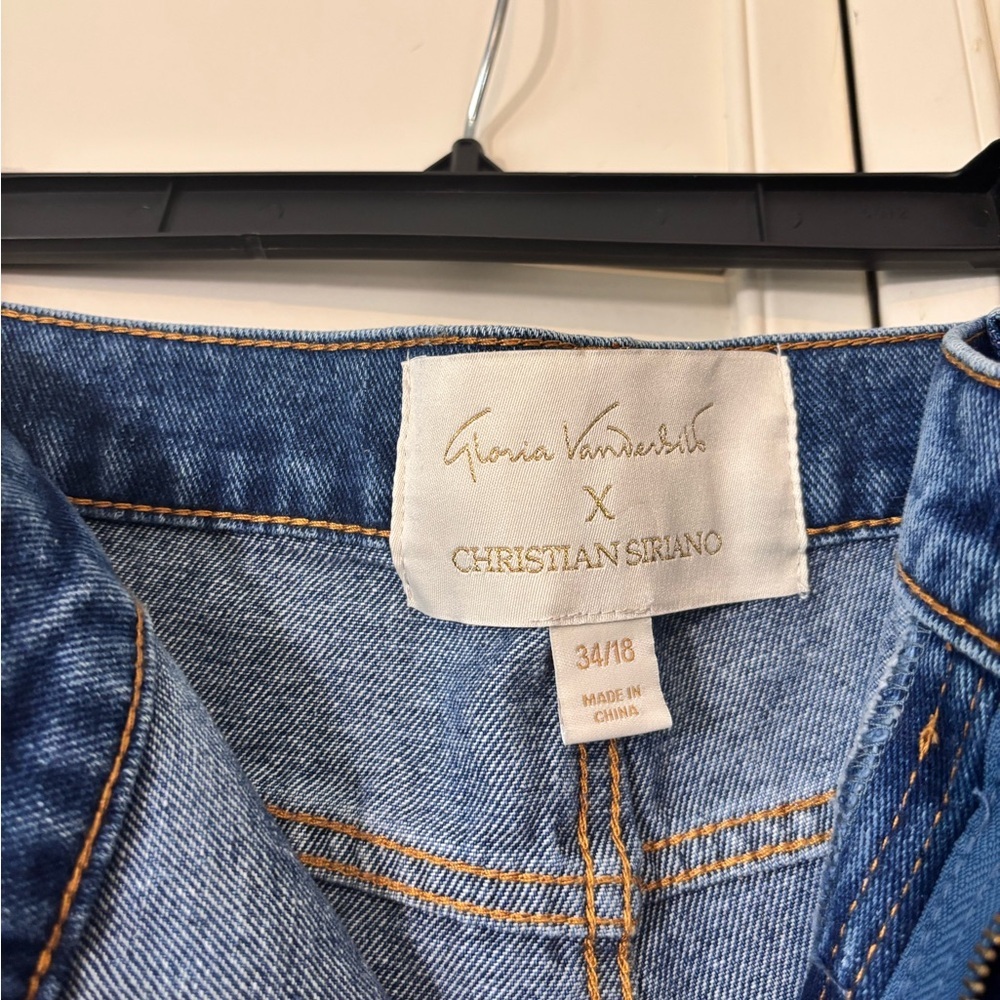 Gloria Vanderbilt x Christian Siriano
Miles Straight Leg Jeans | Sz 18 | NEW - Picture 7 of 9